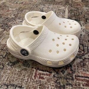 White Crocs